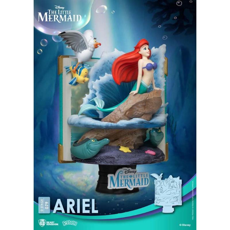 The Little Mermaid D Stage Ariel