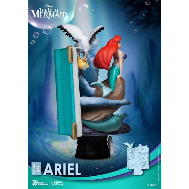The Little Mermaid D Stage Ariel