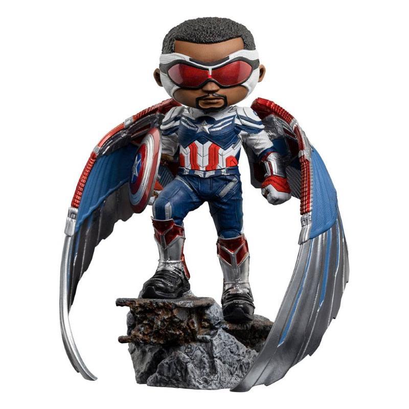 Marvel MiniCo Falcon Sam Wilson Iron Studios