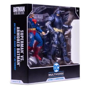 DC Collector Multipack Superman vs Armored Batman