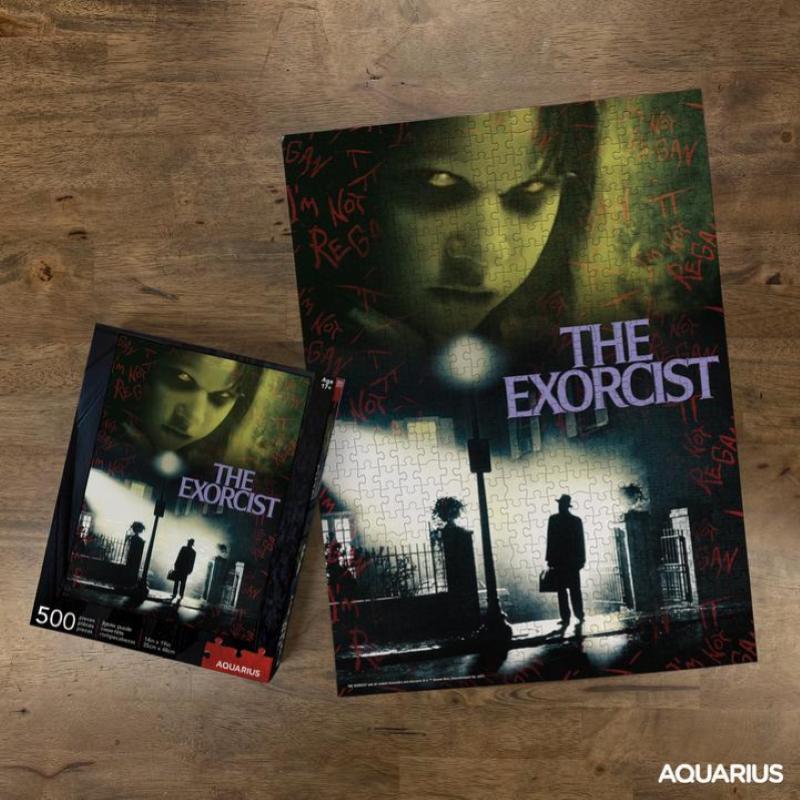 The Exorcist 500 Pcs Puzzle