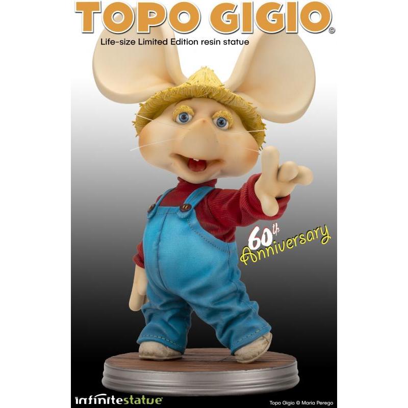 Topo Gigio 60th Annyversary 1:1 Lifesize