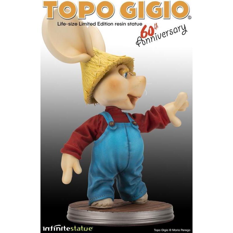 Topo Gigio 60th Annyversary 1:1 Lifesize
