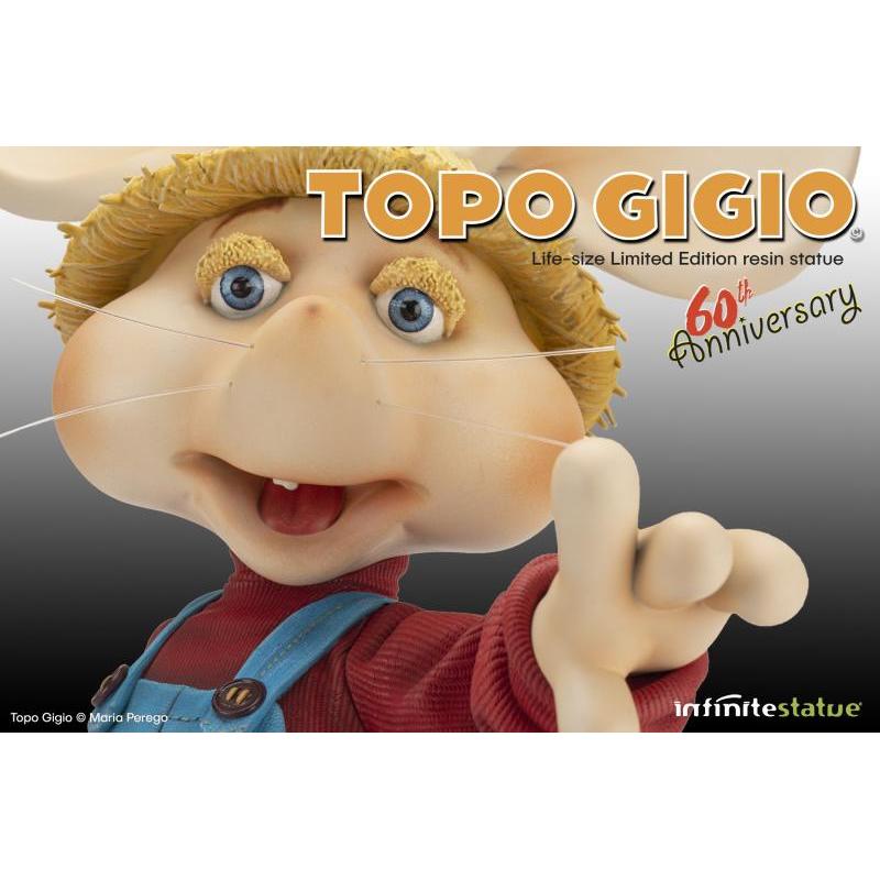 Topo Gigio 60th Annyversary 1:1 Lifesize