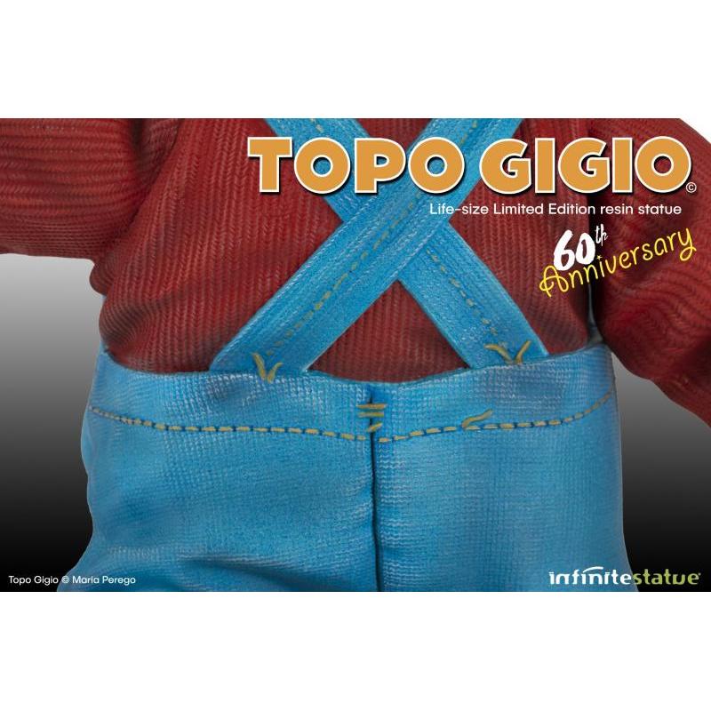 Topo Gigio 60th Annyversary 1:1 Lifesize