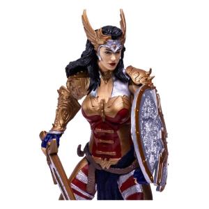 Wonder Woman Designed by Todd Mcfarlane Gold Label