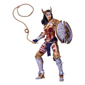 Wonder Woman Designed by Todd Mcfarlane Gold Label