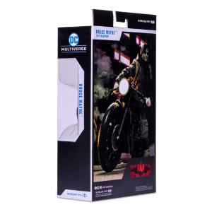 The Batman Bruce Wayne Drifter Unmask