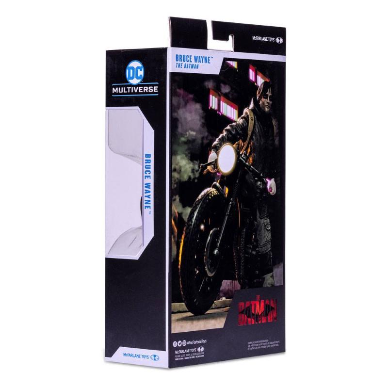 The Batman Bruce Wayne Drifter Unmask