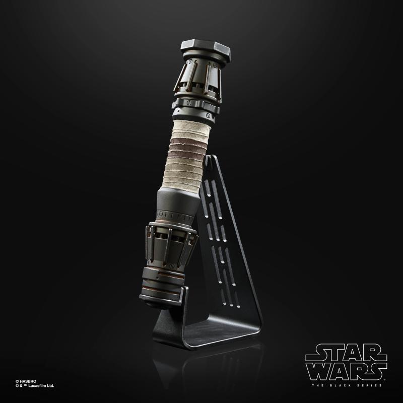 Star Wars The Black Series Rey Skywalker Lightsaber