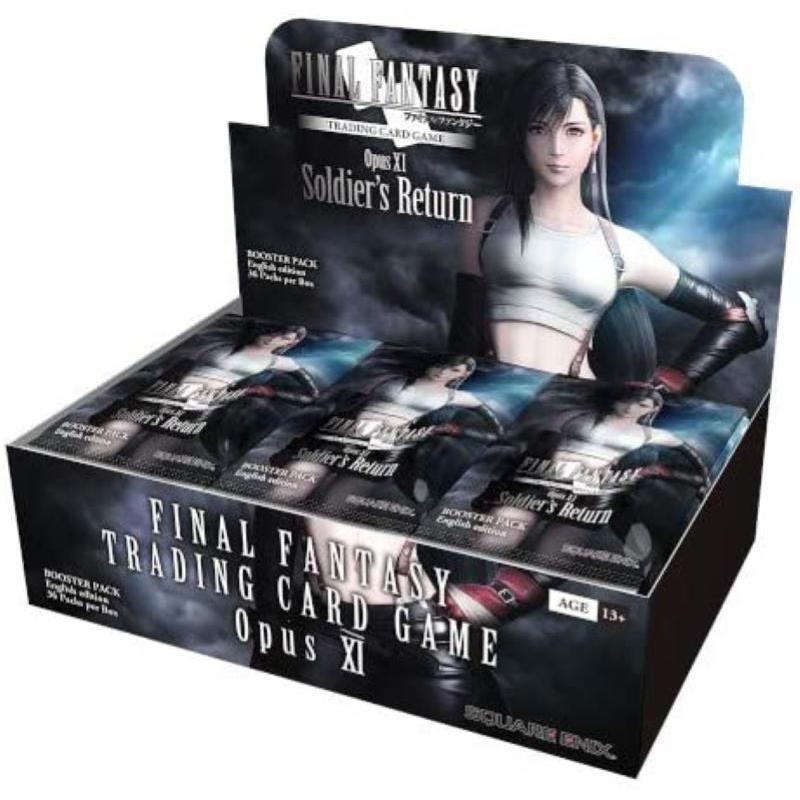 FFTCG: Opus XI Soldier's Return