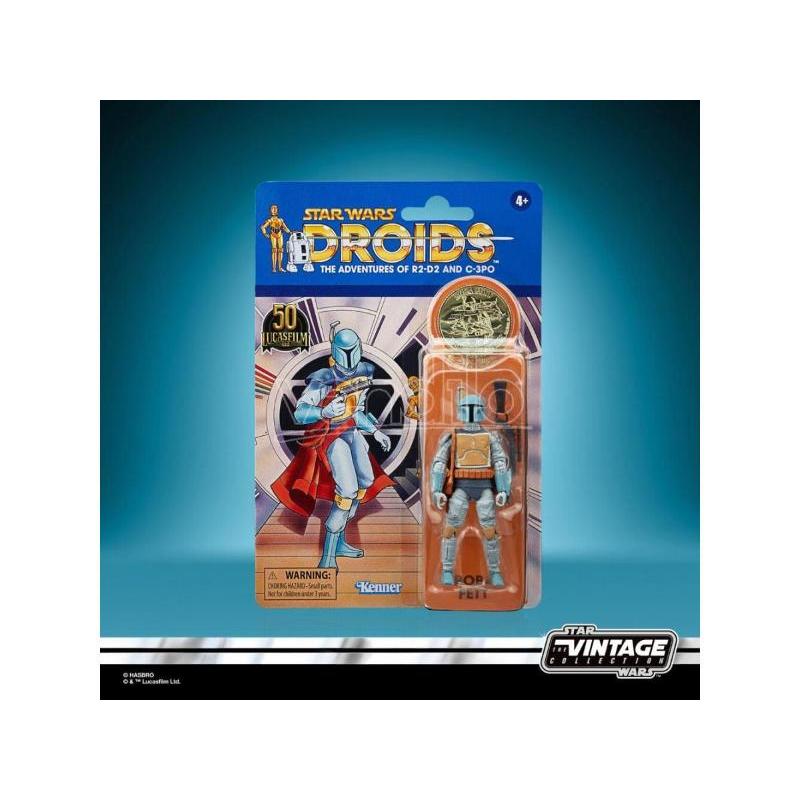 Star Wars Droids Boba Fett The Vintage Collection