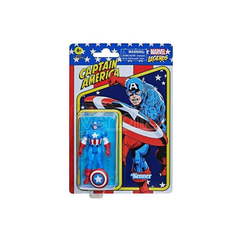 Marvel Legends Retro Captain America