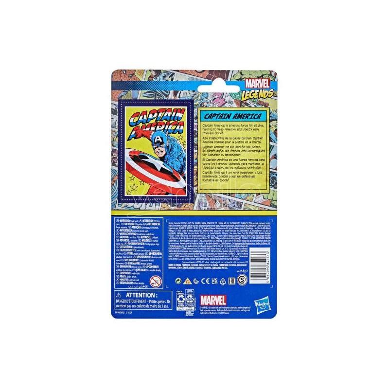 Marvel Legends Retro Captain America