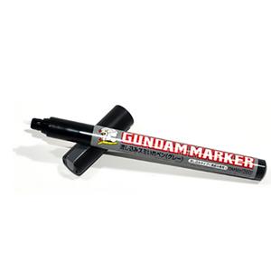 Gsi Creos Gm-302p Gundam Marker Slushing Sumi-Ire Pen Gray Paint