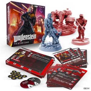 Wolfenstein The Board Game English Version
