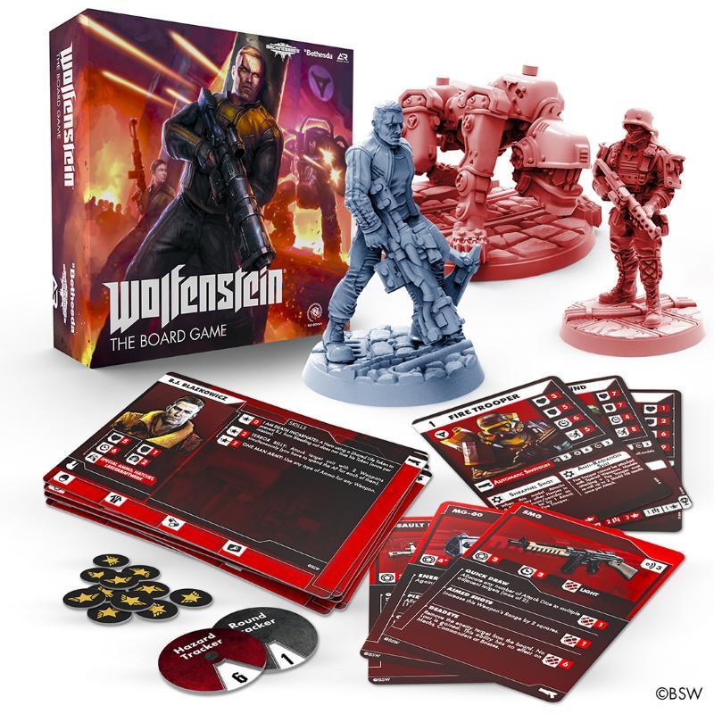 Wolfenstein The Board Game English Version