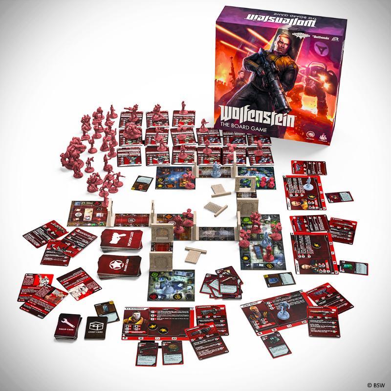 Wolfenstein The Board Game English Version