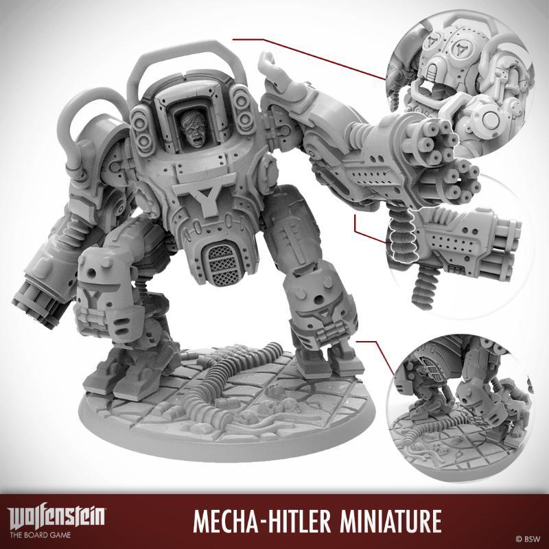 Wolfenstein The Board Game English Version