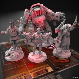 Wolfenstein The Board Game English Version