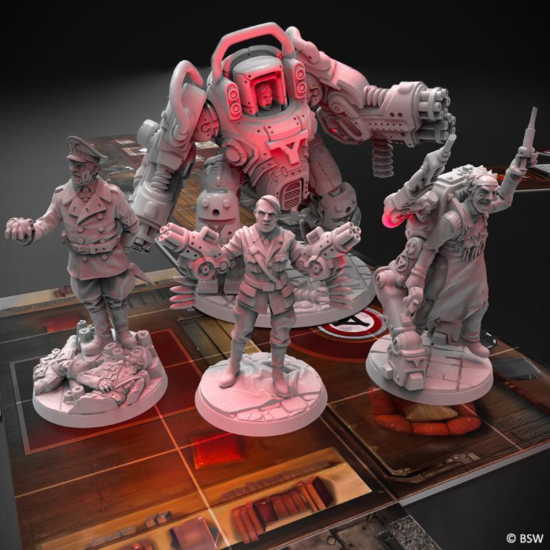 Wolfenstein The Board Game English Version