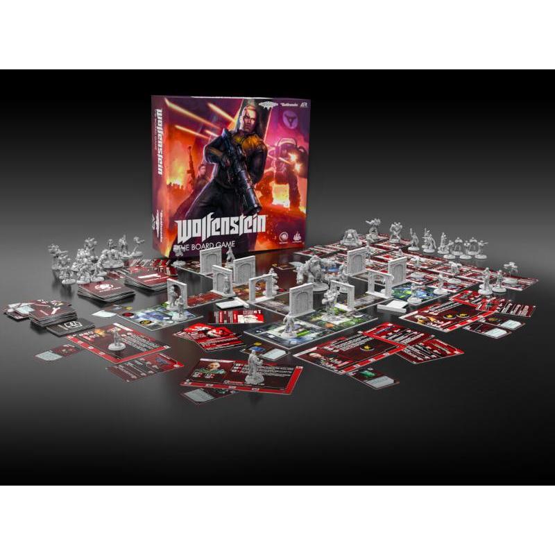 Wolfenstein The Board Game English Version