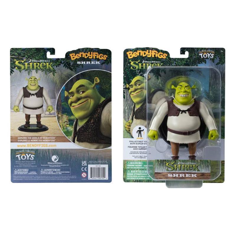 Shrek Bendyfigs