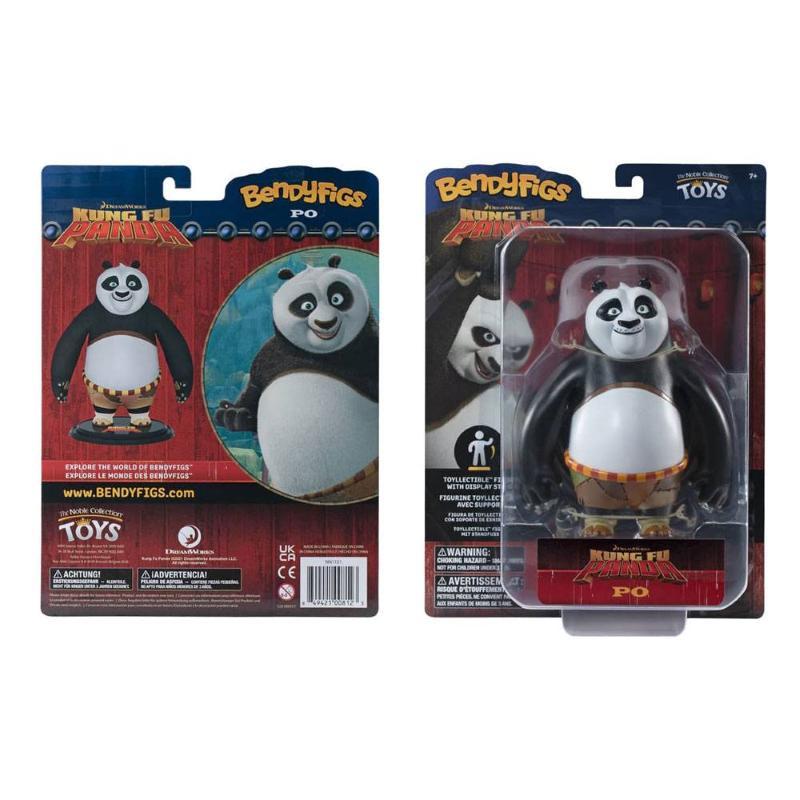 Kung Fu Panda Bendyfigs Po Ping