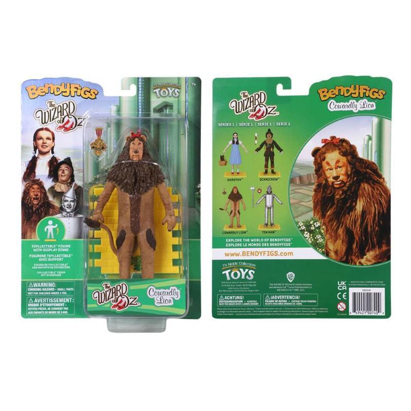 The Wizard of Oz Bendyfigs Cowardly Lion