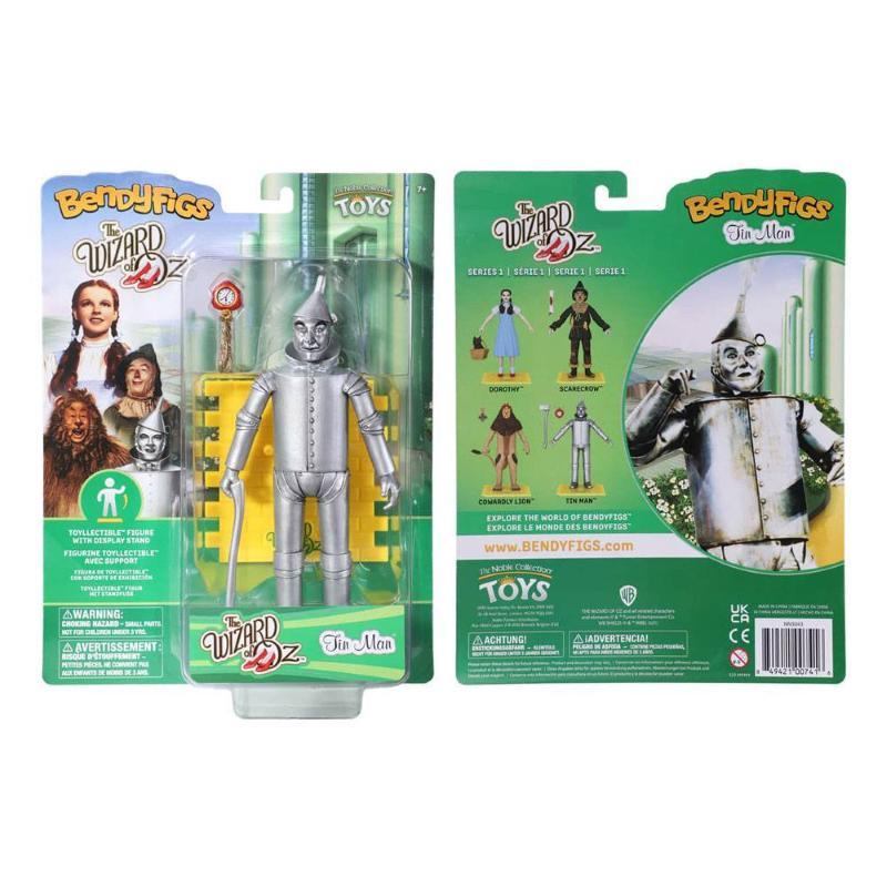 The Wizard of Oz Bendyfigs Tin Man