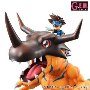 Digimon Adventure GEM Greymon and Taichi