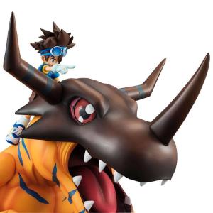 Digimon Adventure GEM Greymon and Taichi