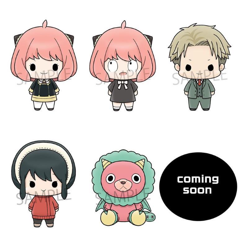 Spy x Family Chokorin Mascot Series Trading Figure 6-Pack Megahouse