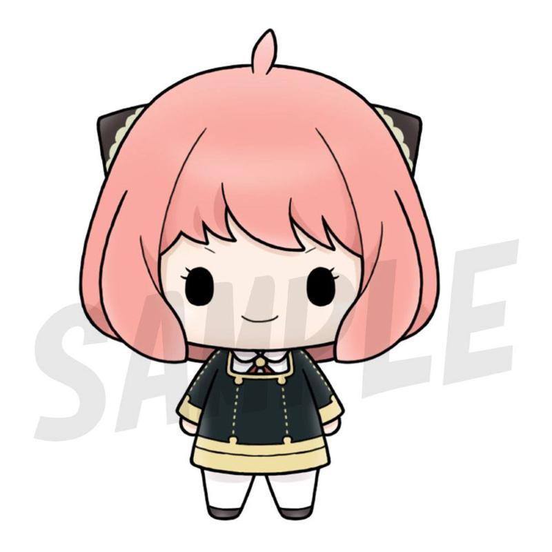 Spy x Family Chokorin Mascot Series Trading Figure 6-Pack Megahouse