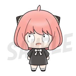 Spy x Family Chokorin Mascot Series Trading Figure 6-Pack Megahouse