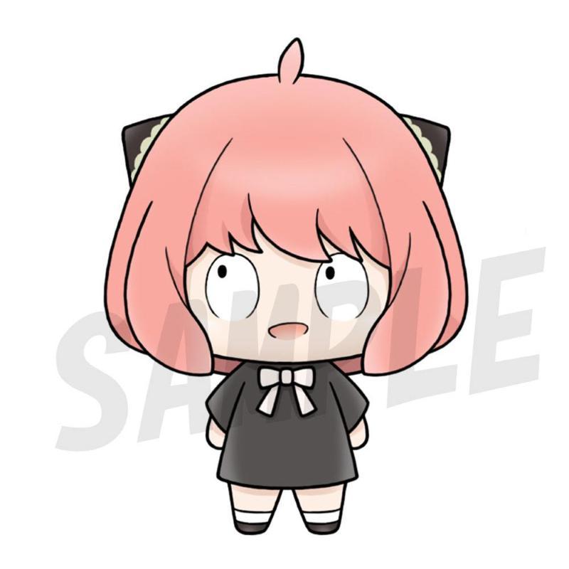 Spy x Family Chokorin Mascot Series Trading Figure 6-Pack Megahouse