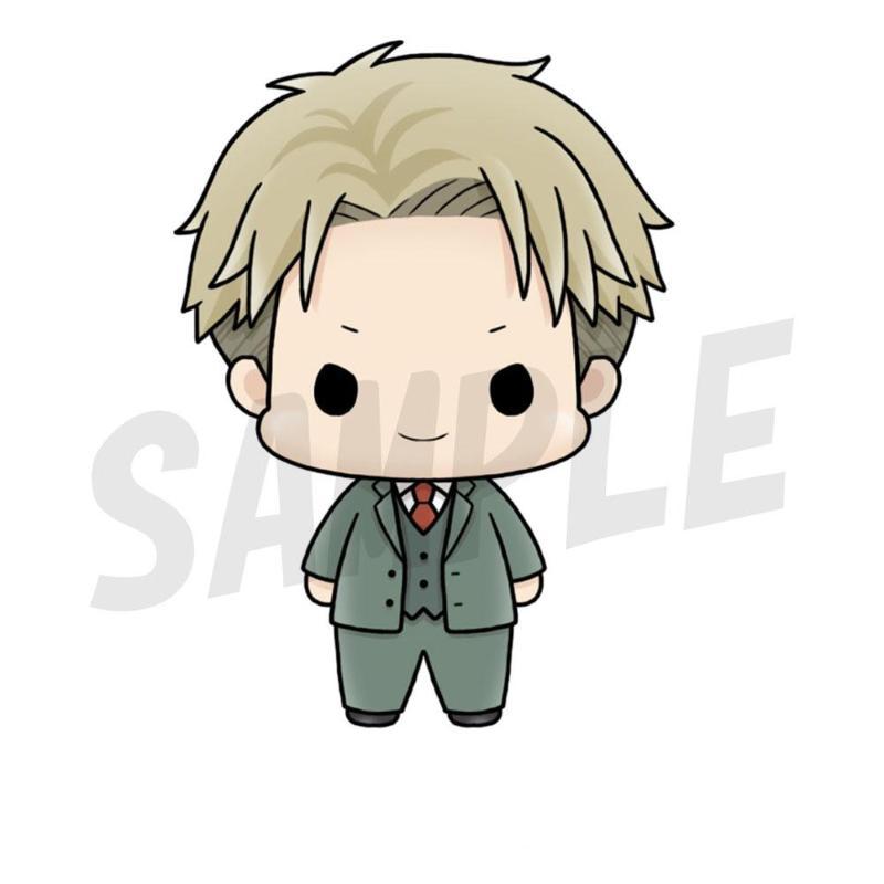 Spy x Family Chokorin Mascot Series Trading Figure 6-Pack Megahouse