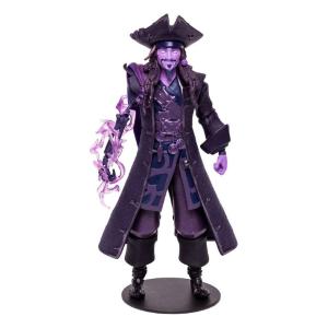 DISNEY MIRRORVERSE Gold Label Jack Sparrow Action Figure 17cm MCFARLANE TOYS