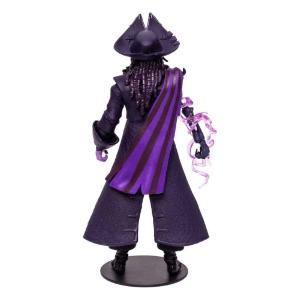 DISNEY MIRRORVERSE Gold Label Jack Sparrow Action Figure 17cm MCFARLANE TOYS