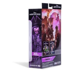 DISNEY MIRRORVERSE Gold Label Jack Sparrow Action Figure 17cm MCFARLANE TOYS