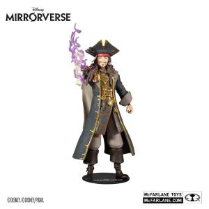 DISNEY MIRRORVERSE Jack Sparrow Action Figure 17 cm MCFARLANE TOYS