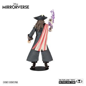 DISNEY MIRRORVERSE Jack Sparrow Action Figure 17 cm MCFARLANE TOYS