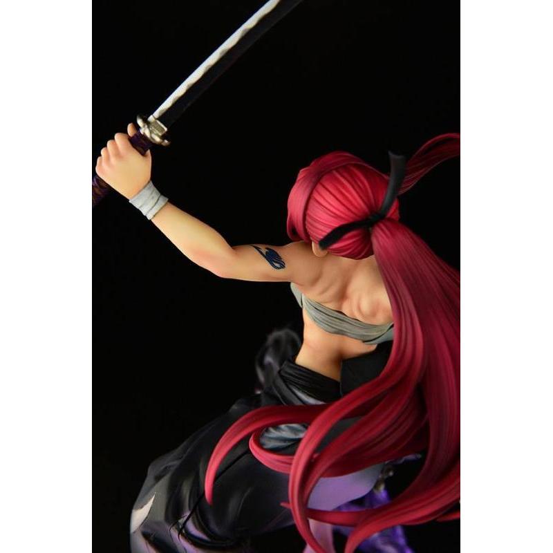 Fairy Tail Erza Scarlet Shikkoku Orcatoys