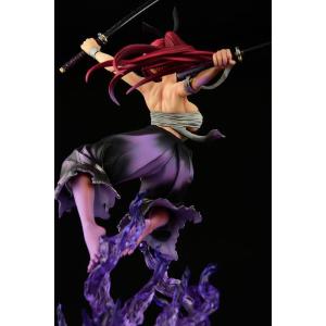 Fairy Tail Erza Scarlet Shikkoku Orcatoys