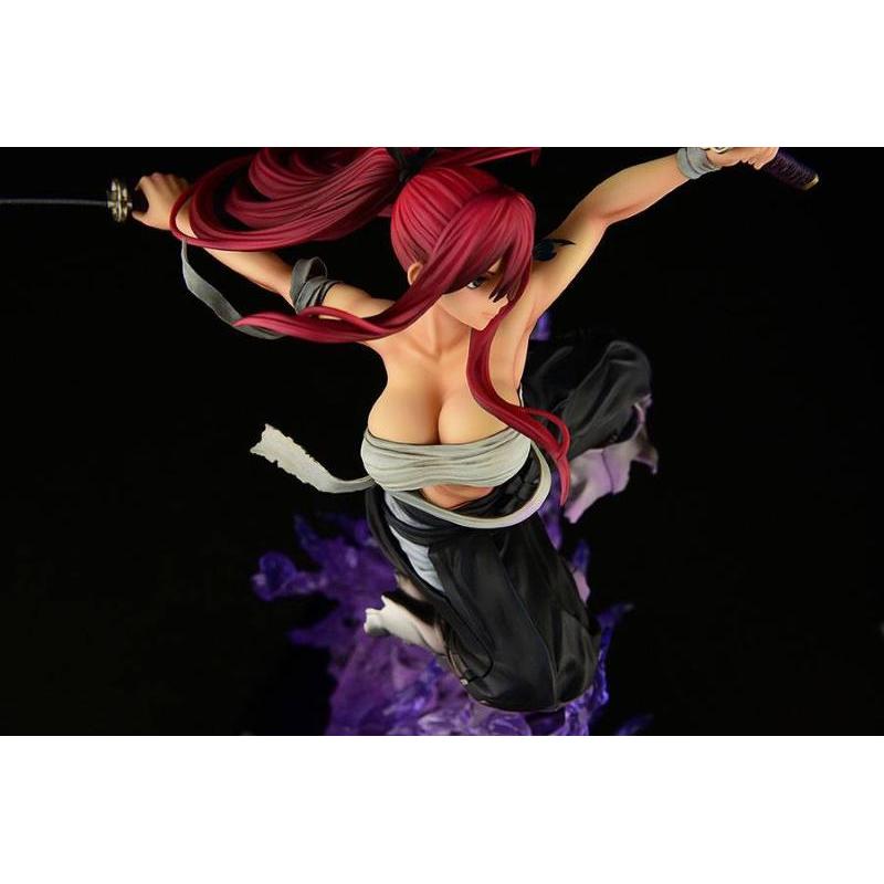 Fairy Tail Erza Scarlet Shikkoku Orcatoys