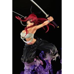 Fairy Tail Erza Scarlet Shikkoku Orcatoys