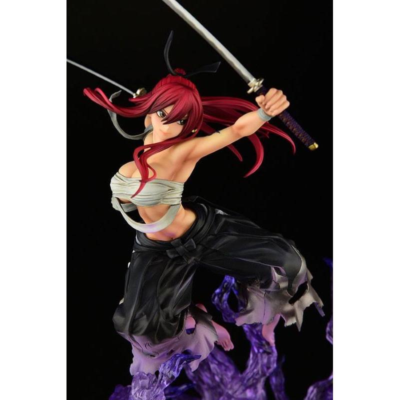Fairy Tail Erza Scarlet Shikkoku Orcatoys