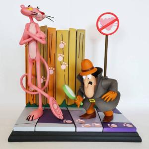 The Pink Panther and The Inspector Hollywood Collectibles