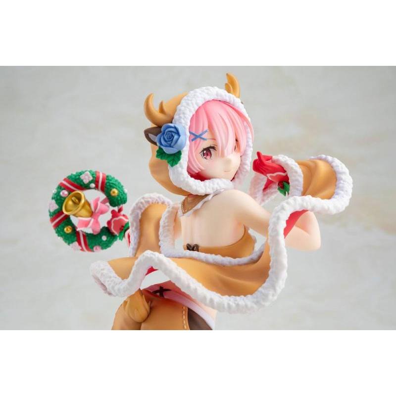 Re Zero Ram Christmas Maid Ver Kadokawa