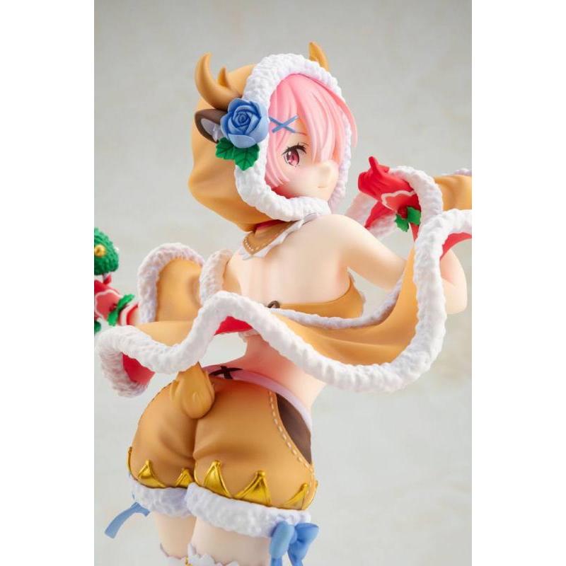 Re Zero Ram Christmas Maid Ver Kadokawa